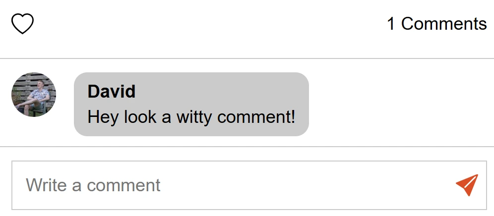Comments